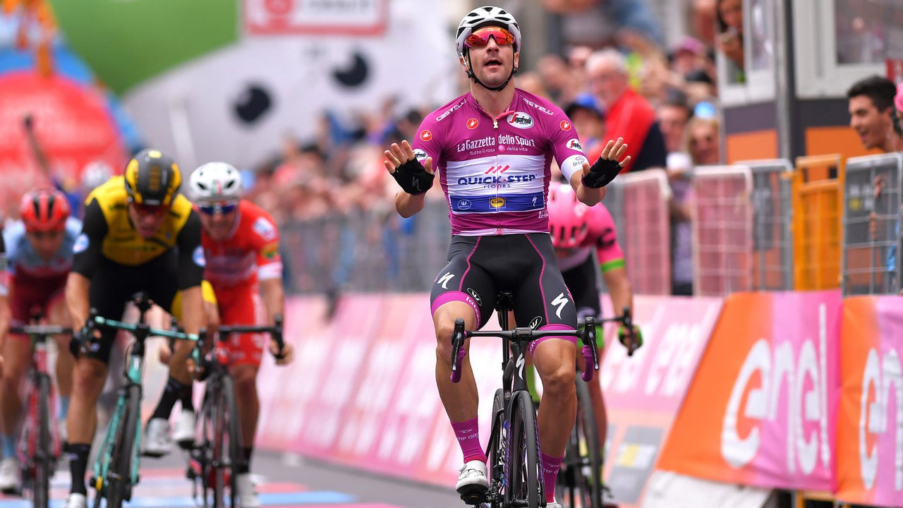 Elia Viviani Giro de Italia 2018
